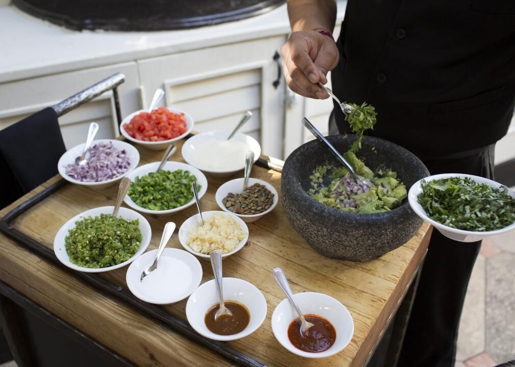 1984: Rosa Mexicano whips up tableside guacamole